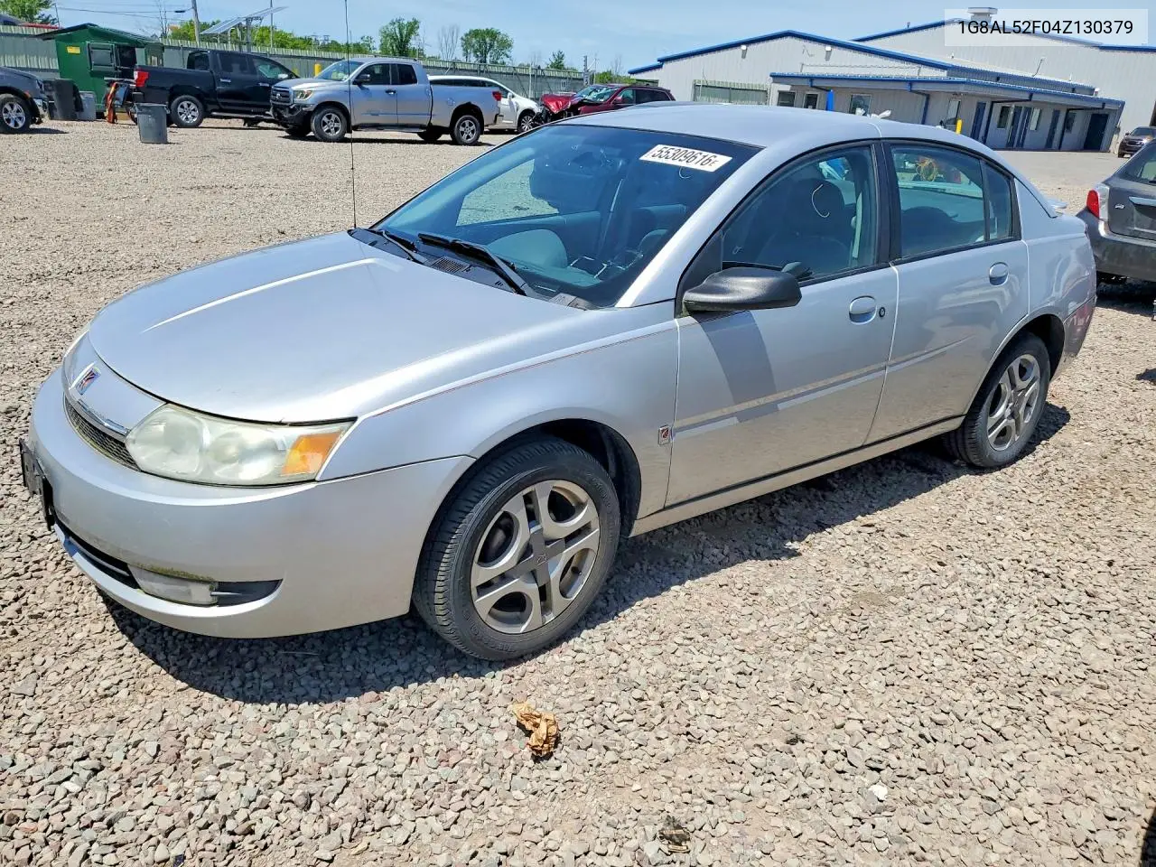 2004 Saturn Ion Level 3 VIN: 1G8AL52F04Z130379 Lot: 55309616