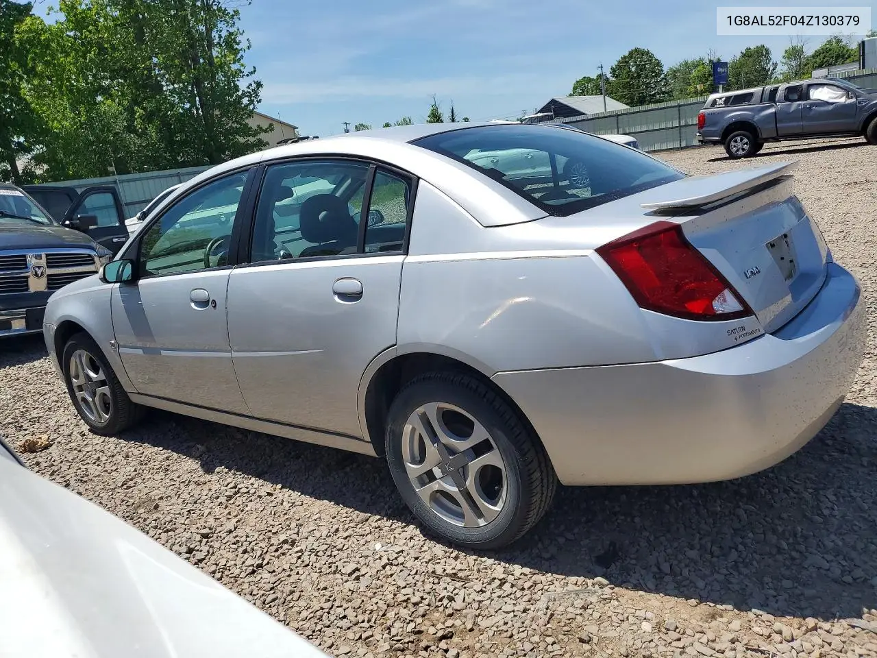 2004 Saturn Ion Level 3 VIN: 1G8AL52F04Z130379 Lot: 55309616