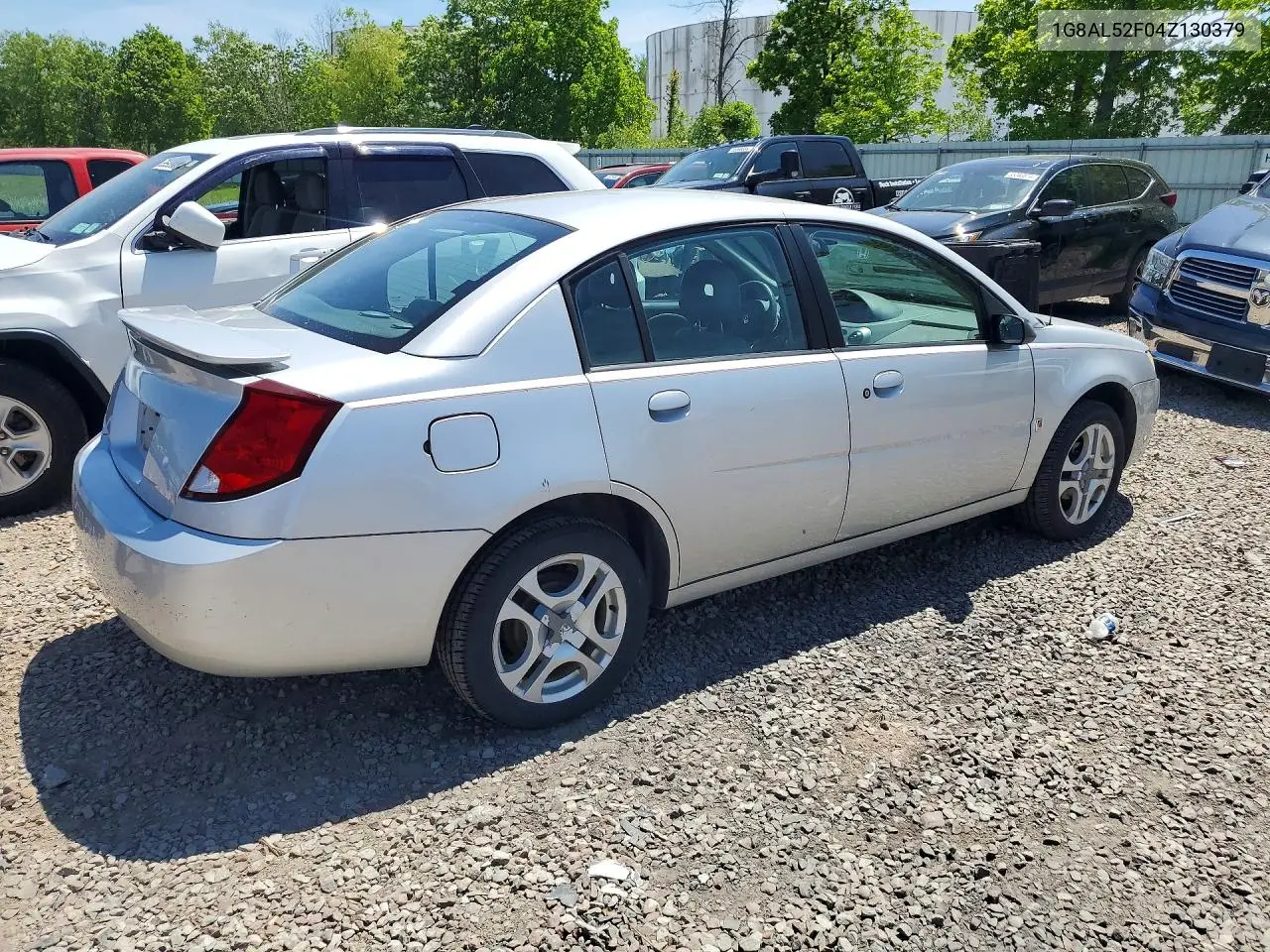2004 Saturn Ion Level 3 VIN: 1G8AL52F04Z130379 Lot: 55309616