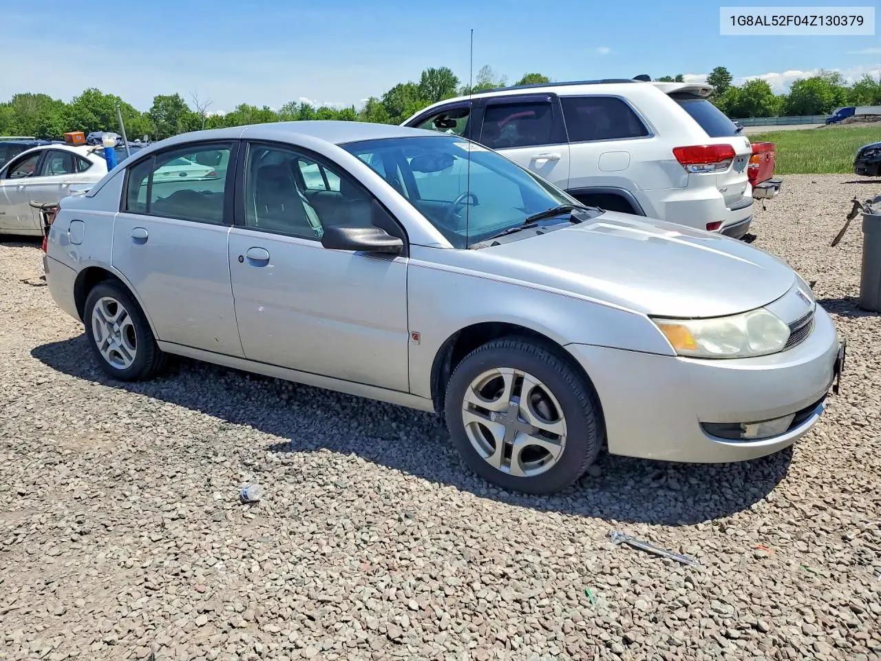 2004 Saturn Ion Level 3 VIN: 1G8AL52F04Z130379 Lot: 55309616
