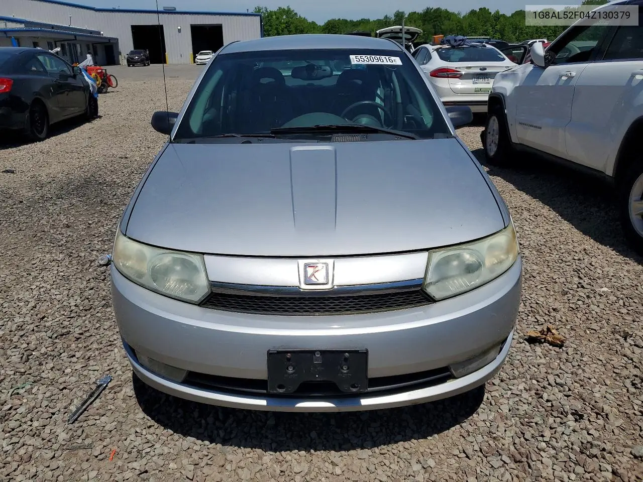 2004 Saturn Ion Level 3 VIN: 1G8AL52F04Z130379 Lot: 55309616
