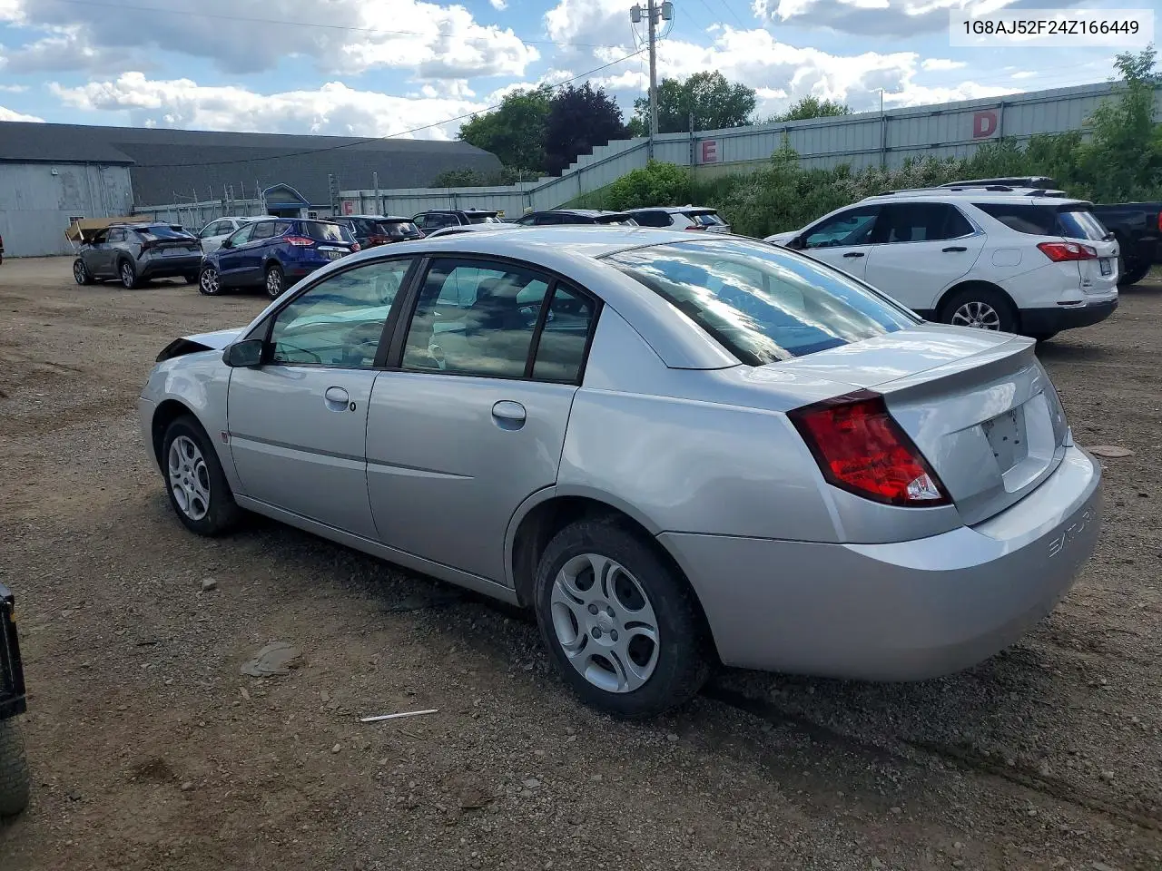 2004 Saturn Ion Level 2 VIN: 1G8AJ52F24Z166449 Lot: 57325456