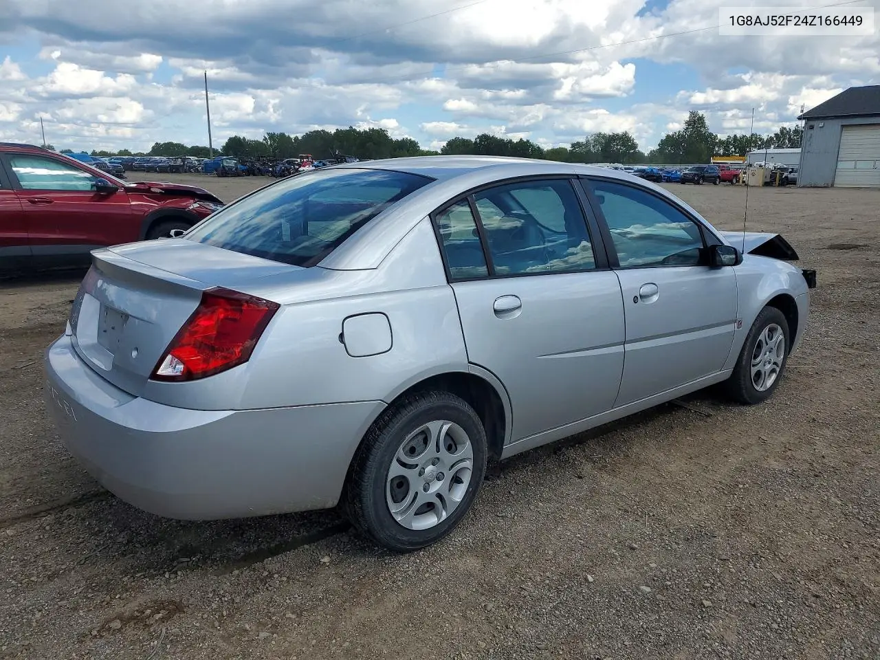 2004 Saturn Ion Level 2 VIN: 1G8AJ52F24Z166449 Lot: 57325456