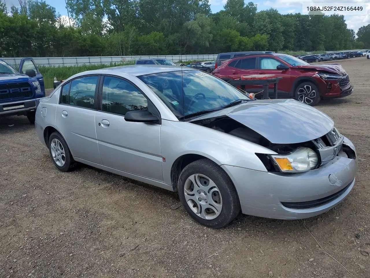 2004 Saturn Ion Level 2 VIN: 1G8AJ52F24Z166449 Lot: 57325456