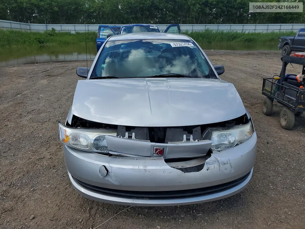 2004 Saturn Ion Level 2 VIN: 1G8AJ52F24Z166449 Lot: 57325456
