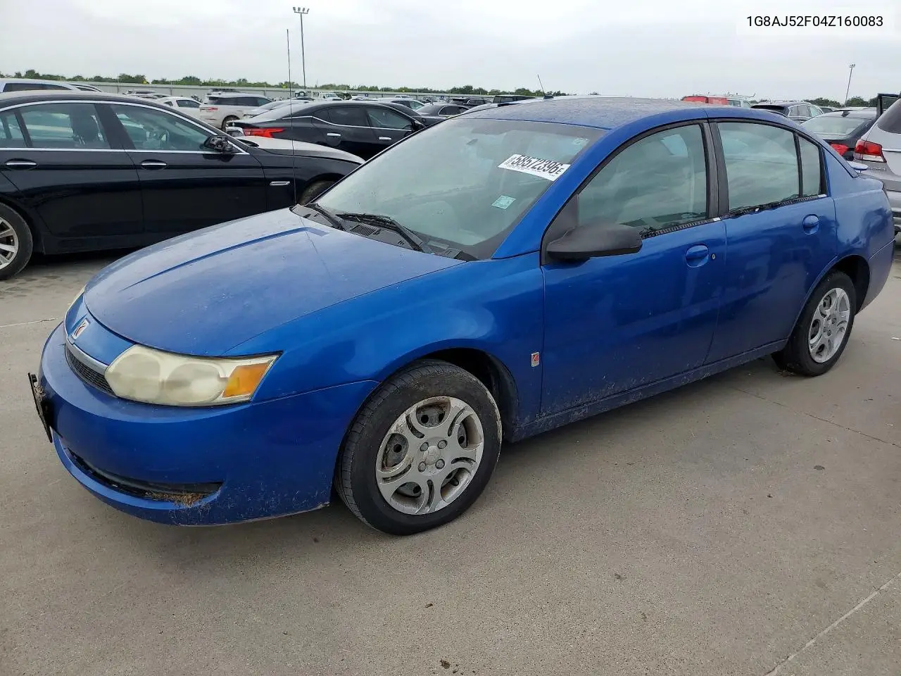 2004 Saturn Ion Level 2 VIN: 1G8AJ52F04Z160083 Lot: 58572396