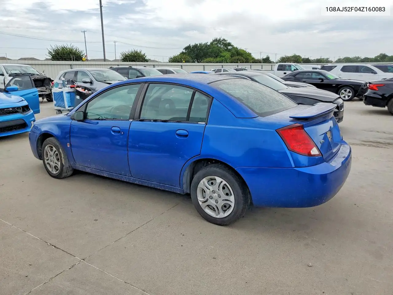 2004 Saturn Ion Level 2 VIN: 1G8AJ52F04Z160083 Lot: 58572396