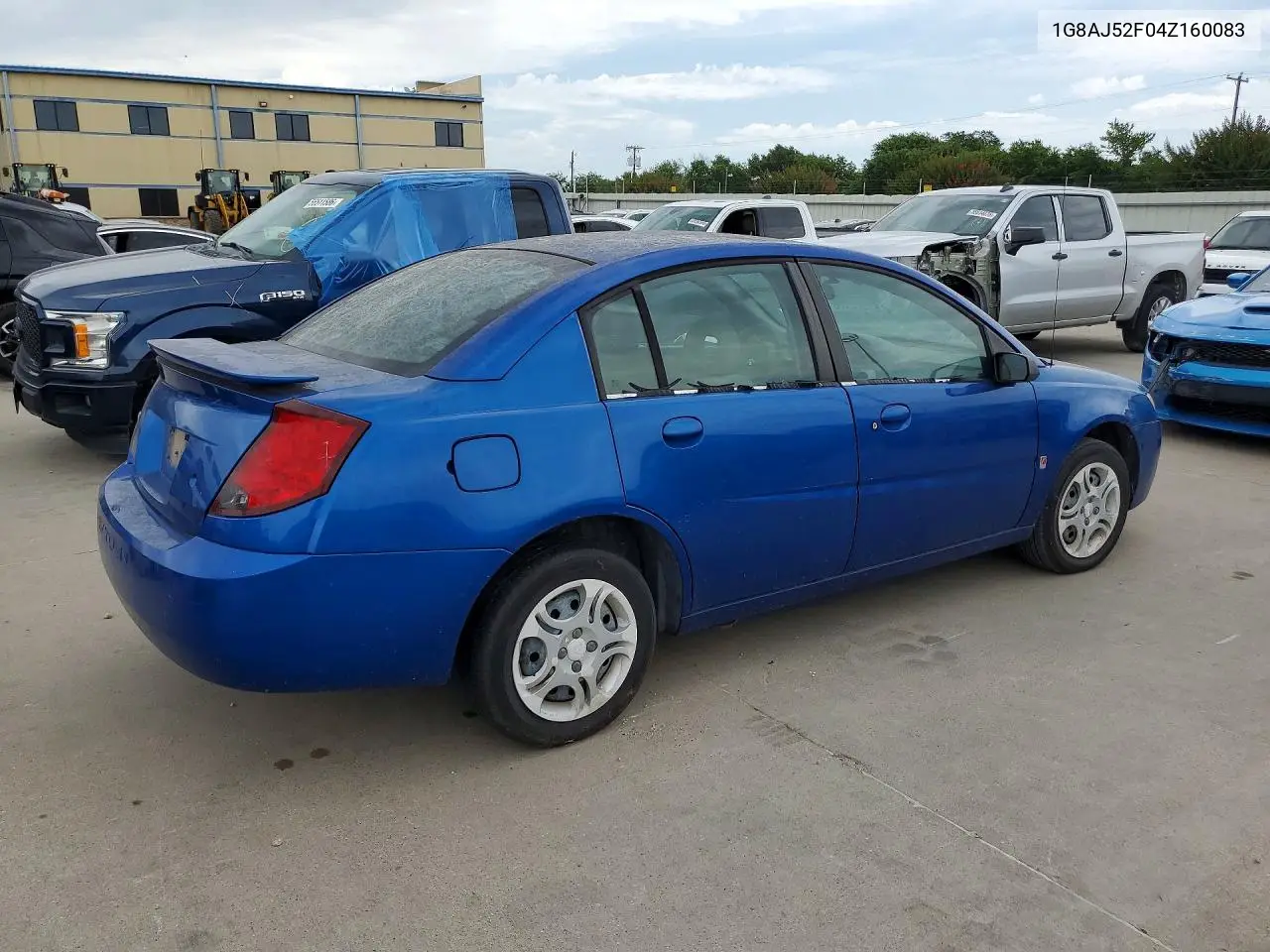 2004 Saturn Ion Level 2 VIN: 1G8AJ52F04Z160083 Lot: 58572396