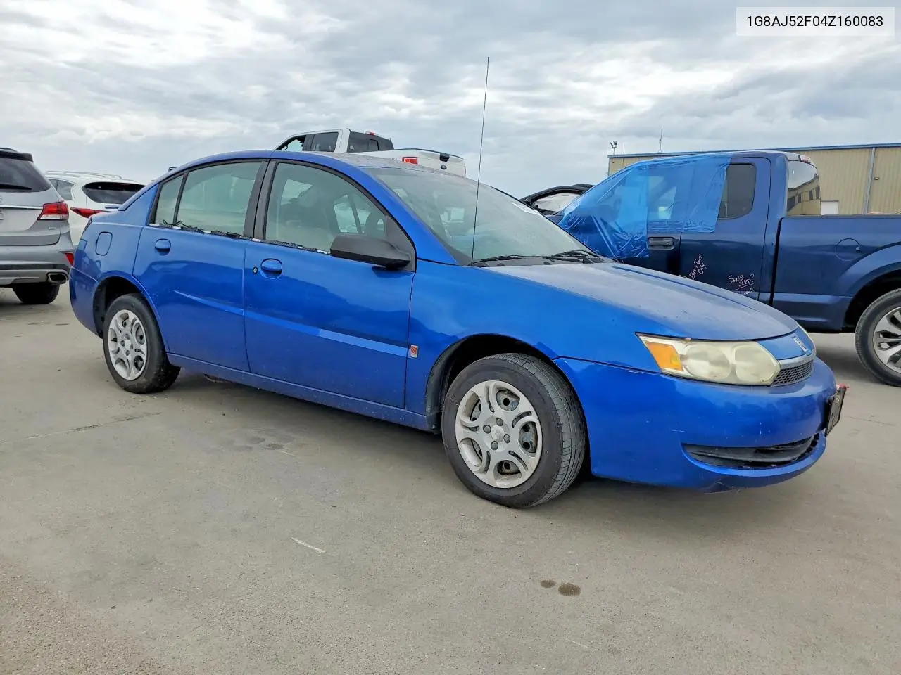 2004 Saturn Ion Level 2 VIN: 1G8AJ52F04Z160083 Lot: 58572396