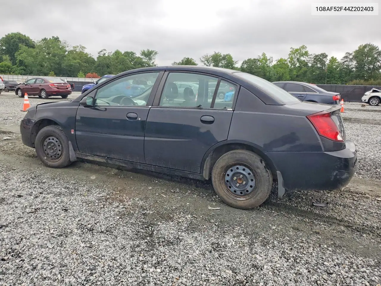 2004 Saturn Ion Level 1 VIN: 1G8AF52F44Z202403 Lot: 59313036