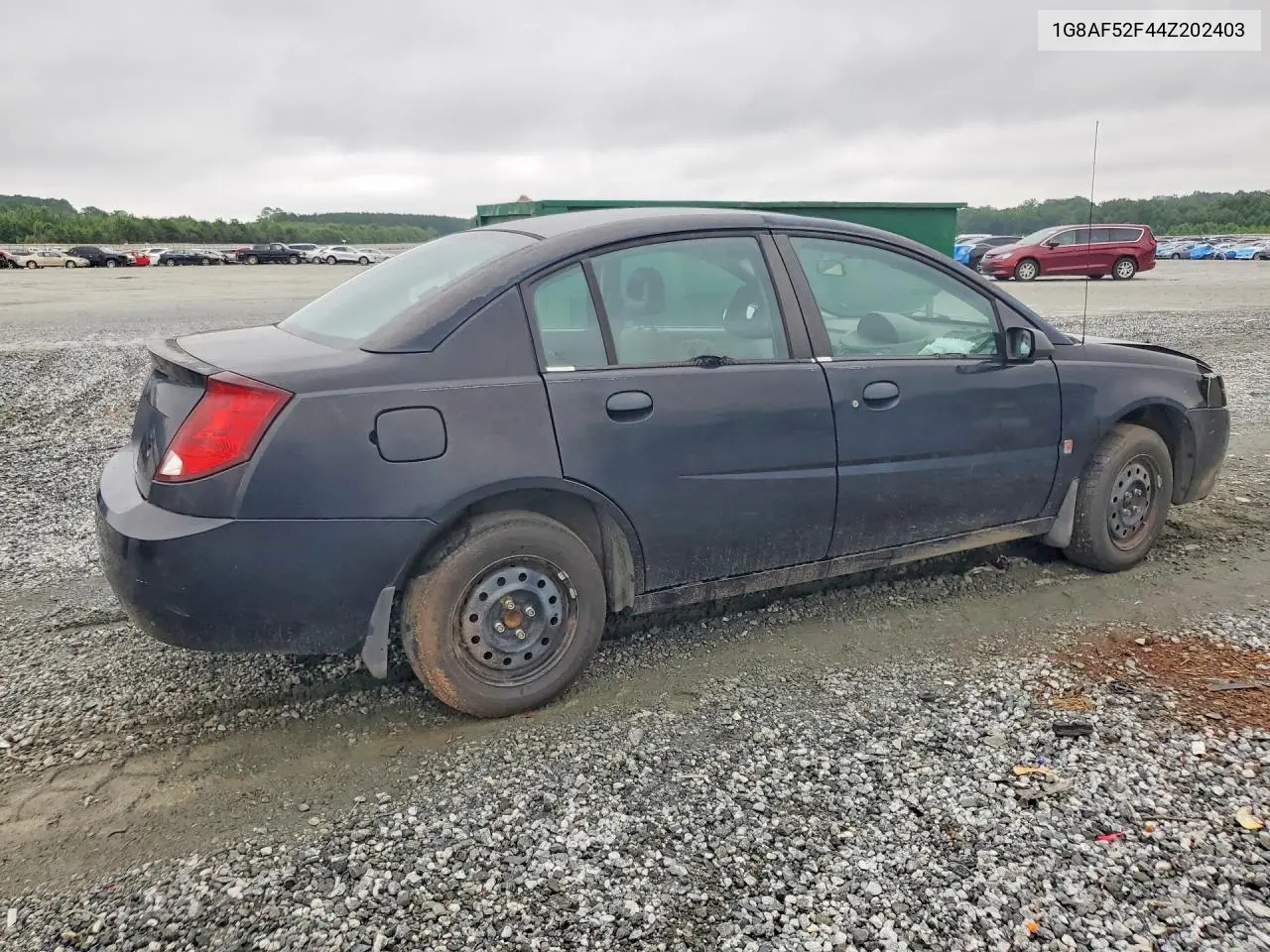 2004 Saturn Ion Level 1 VIN: 1G8AF52F44Z202403 Lot: 59313036