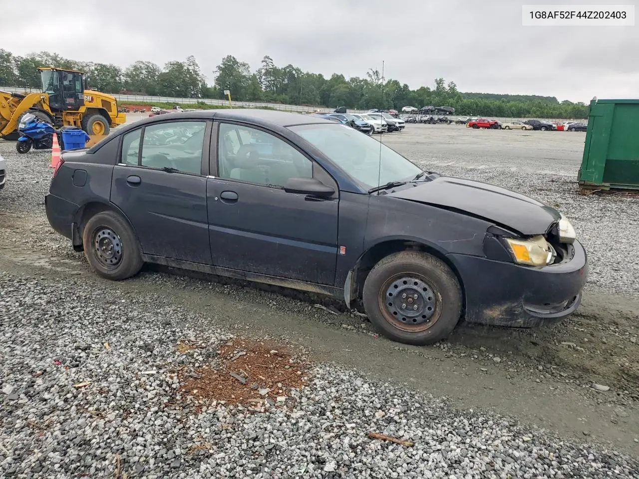 2004 Saturn Ion Level 1 VIN: 1G8AF52F44Z202403 Lot: 59313036