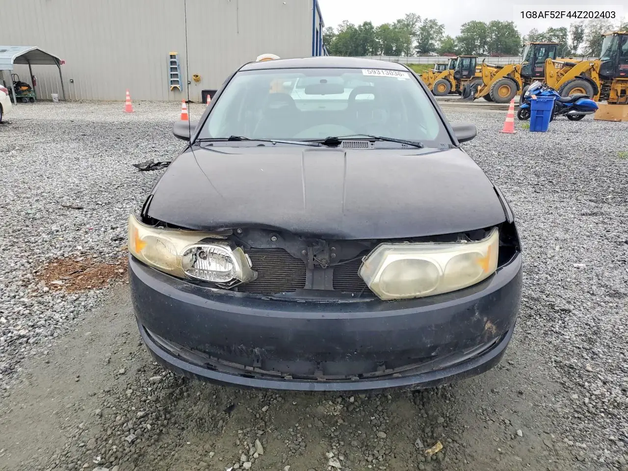 2004 Saturn Ion Level 1 VIN: 1G8AF52F44Z202403 Lot: 59313036