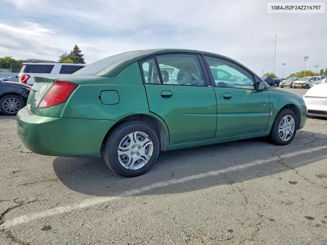 2004 Saturn Ion Level 2 VIN: 1G8AJ52F24Z216797 Lot: 59541416