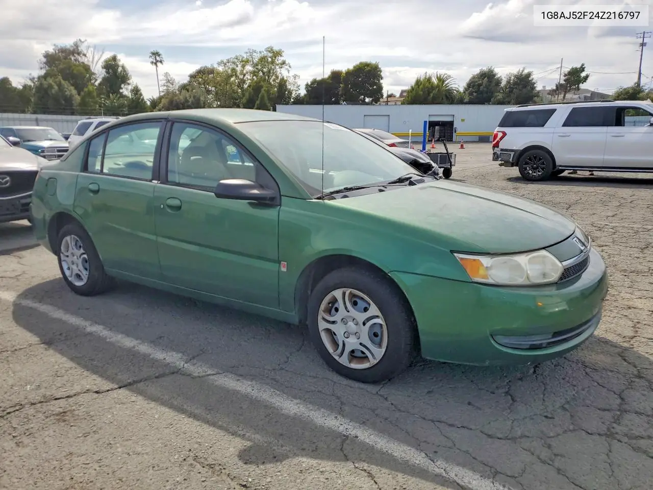 2004 Saturn Ion Level 2 VIN: 1G8AJ52F24Z216797 Lot: 59541416