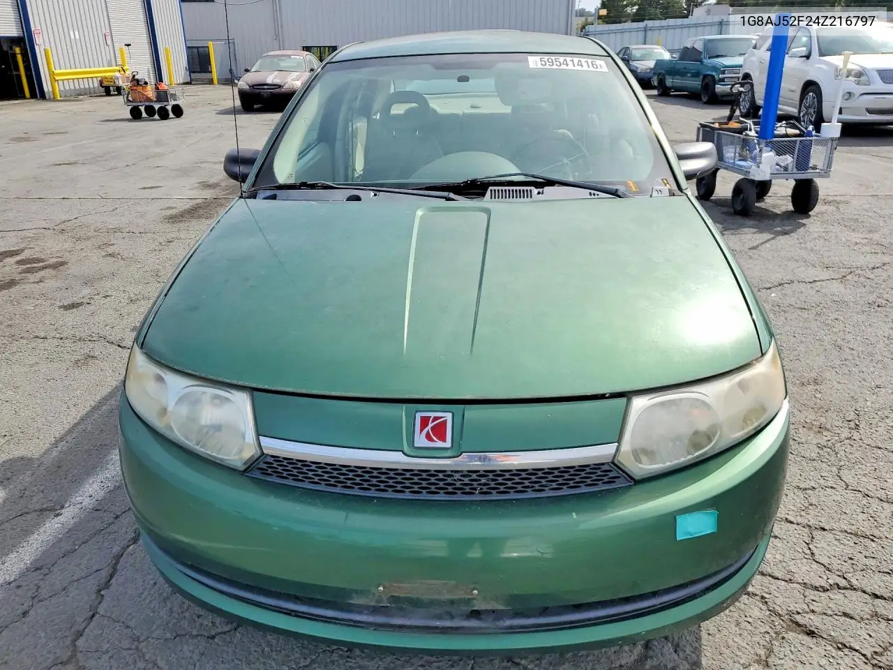2004 Saturn Ion Level 2 VIN: 1G8AJ52F24Z216797 Lot: 59541416