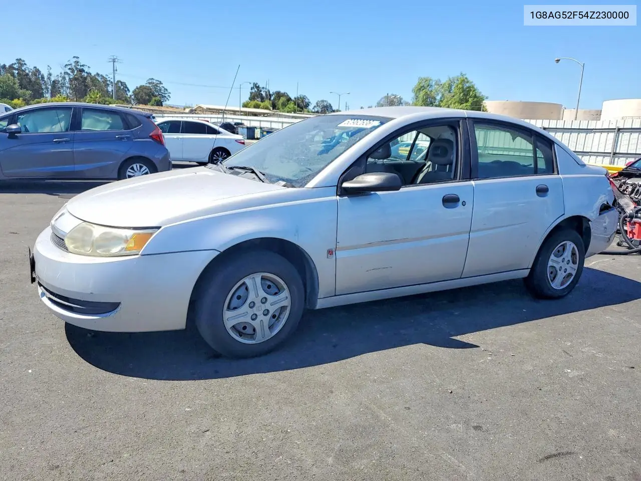 2004 Saturn Ion Level 1 VIN: 1G8AG52F54Z230000 Lot: 60962636