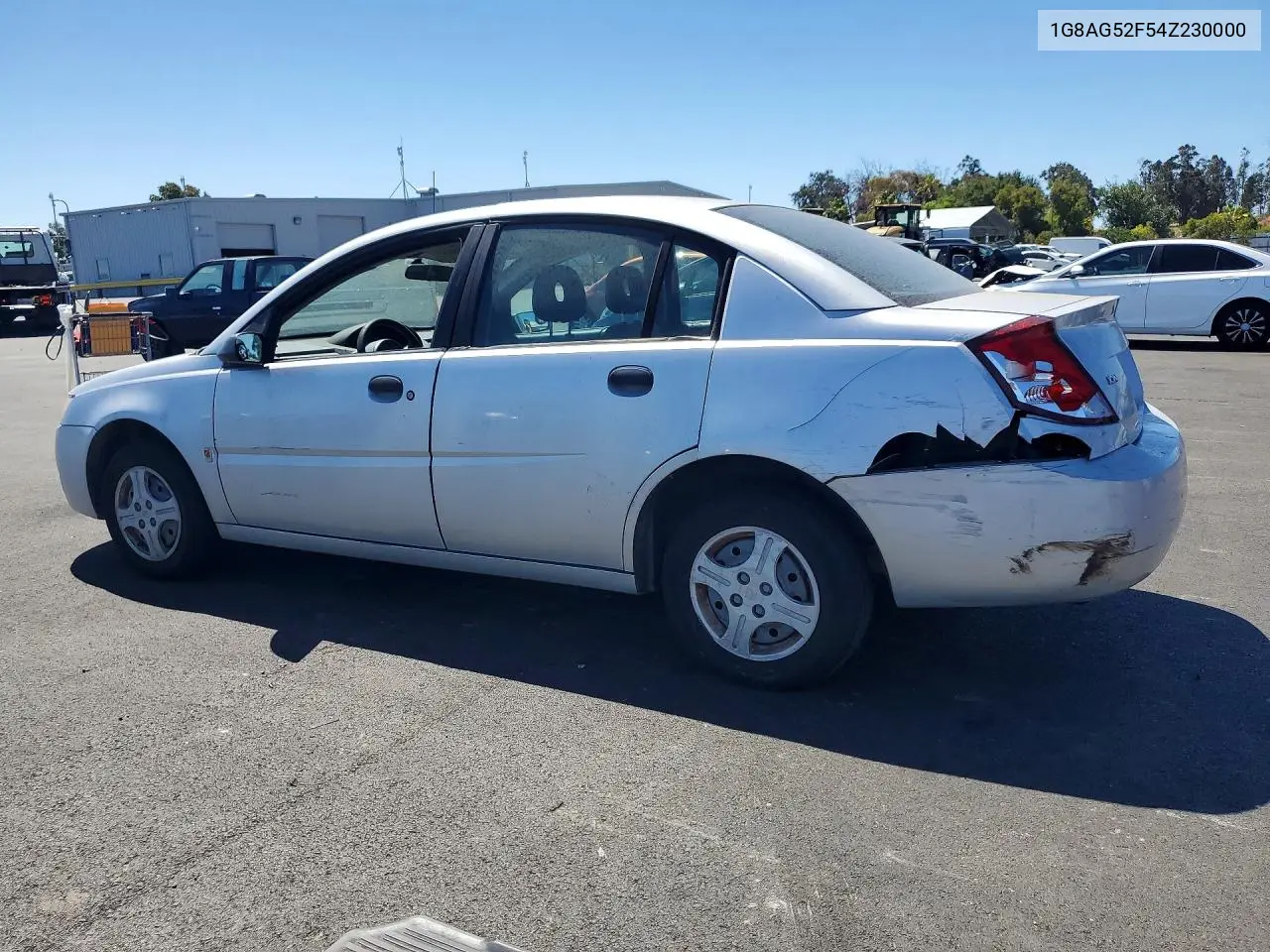 2004 Saturn Ion Level 1 VIN: 1G8AG52F54Z230000 Lot: 60962636