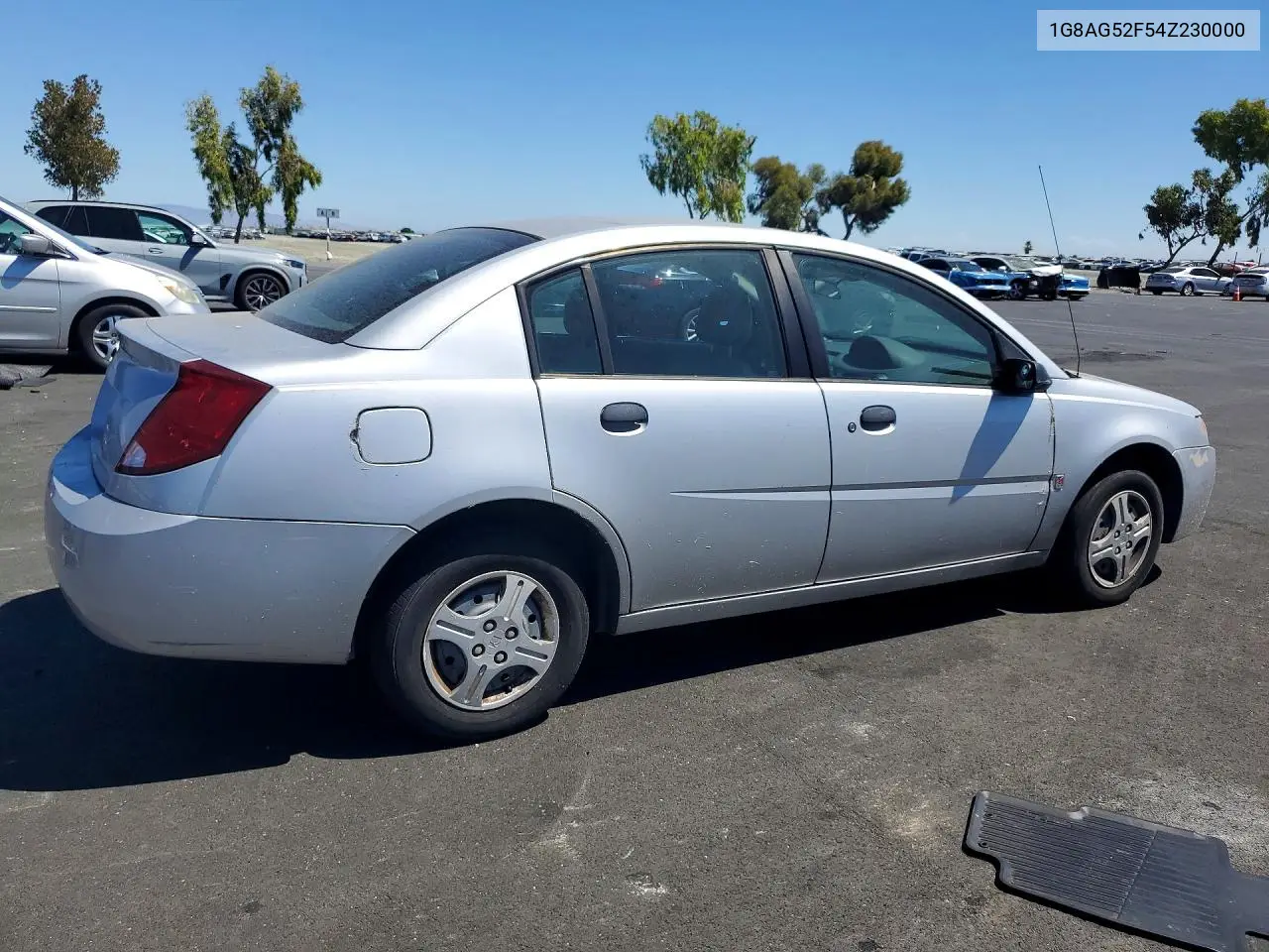 2004 Saturn Ion Level 1 VIN: 1G8AG52F54Z230000 Lot: 60962636