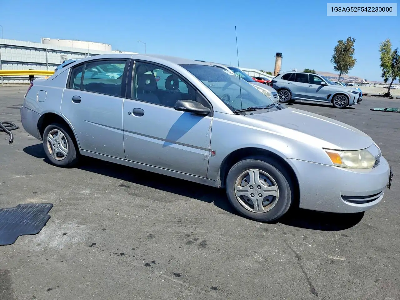 2004 Saturn Ion Level 1 VIN: 1G8AG52F54Z230000 Lot: 60962636