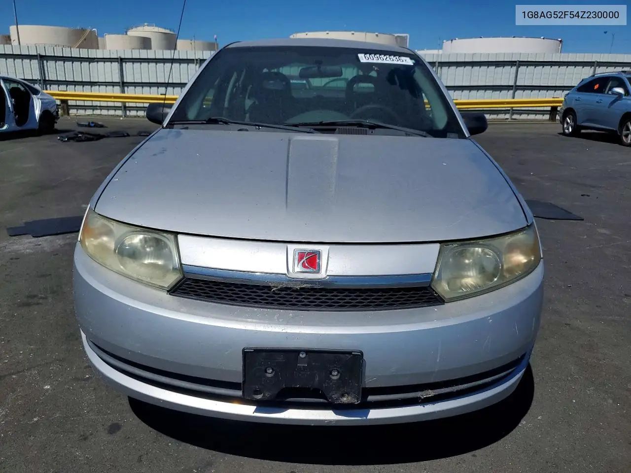 2004 Saturn Ion Level 1 VIN: 1G8AG52F54Z230000 Lot: 60962636