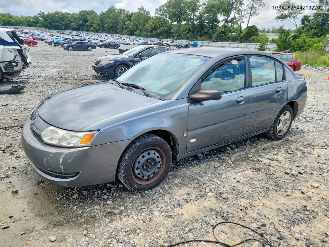 2004 Saturn Ion Level 2 VIN: 1G8AJ52FX4Z192202 Lot: 61033266