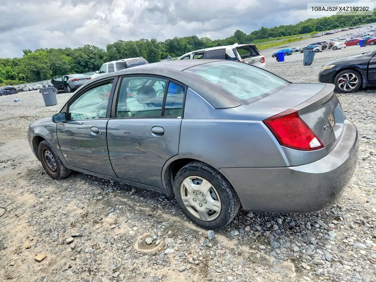 2004 Saturn Ion Level 2 VIN: 1G8AJ52FX4Z192202 Lot: 61033266