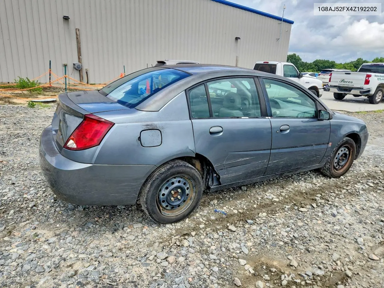 2004 Saturn Ion Level 2 VIN: 1G8AJ52FX4Z192202 Lot: 61033266