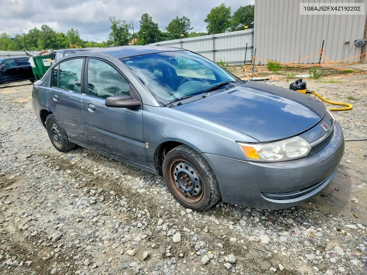 2004 Saturn Ion Level 2 VIN: 1G8AJ52FX4Z192202 Lot: 61033266