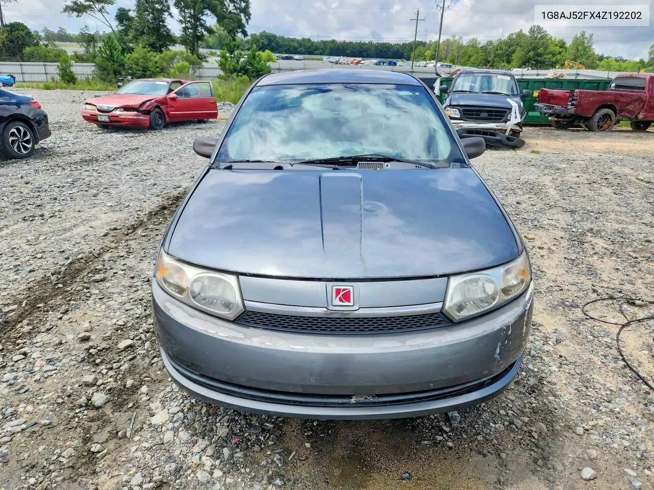 2004 Saturn Ion Level 2 VIN: 1G8AJ52FX4Z192202 Lot: 61033266
