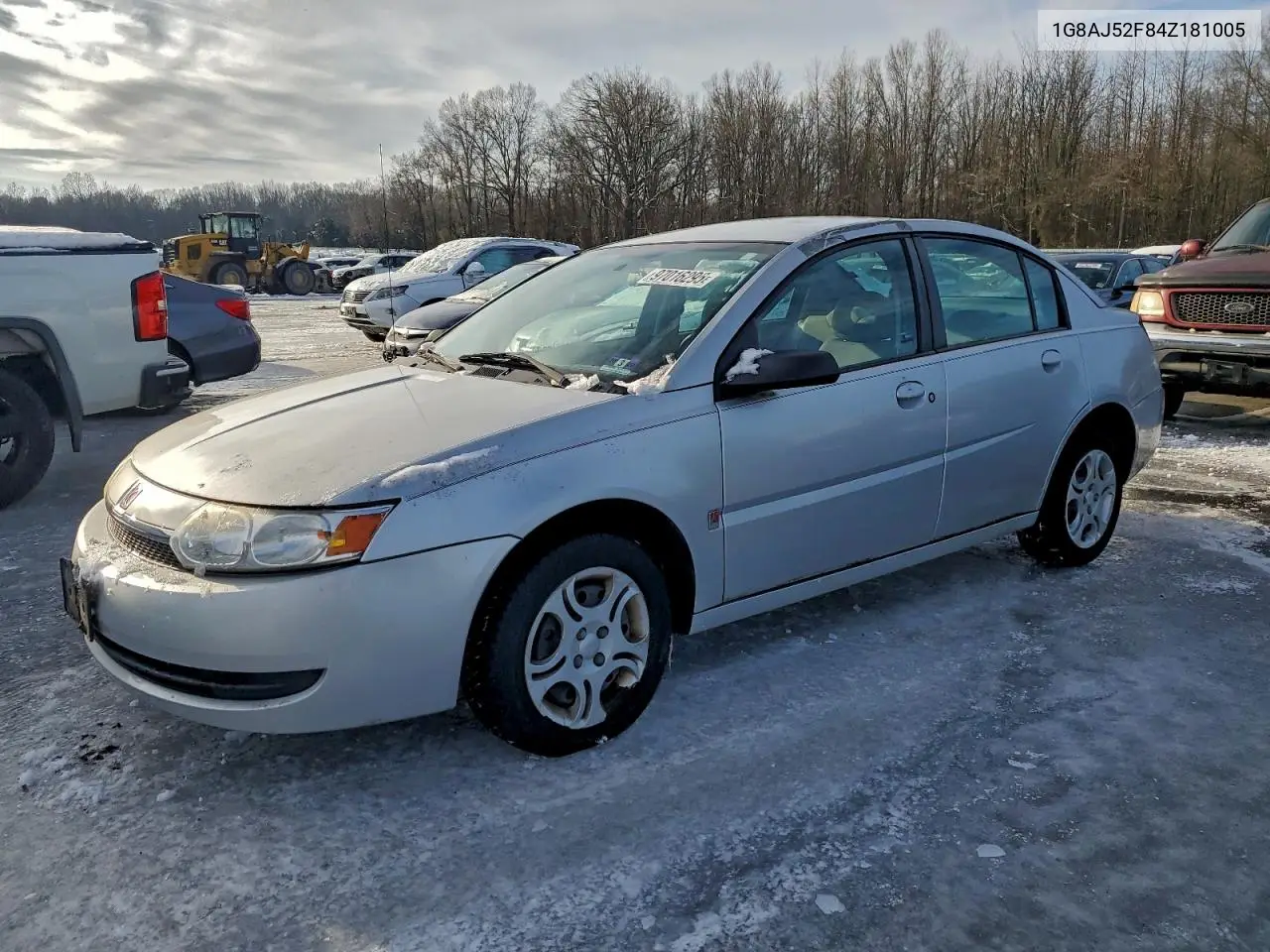 2004 Saturn Ion Level 2 VIN: 1G8AJ52F84Z181005 Lot: 97016295
