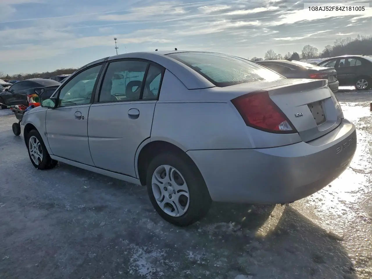 2004 Saturn Ion Level 2 VIN: 1G8AJ52F84Z181005 Lot: 97016295