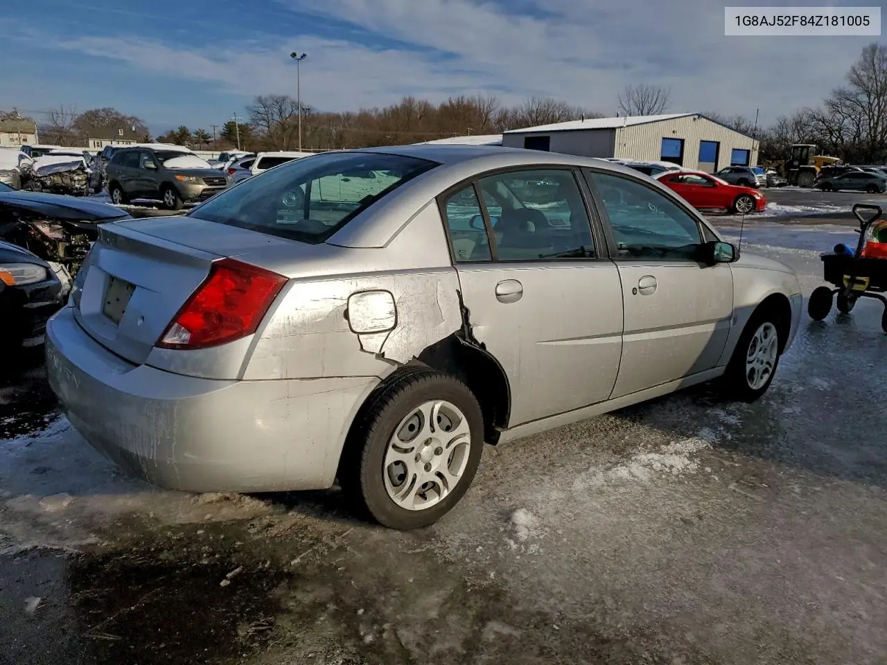 2004 Saturn Ion Level 2 VIN: 1G8AJ52F84Z181005 Lot: 97016295