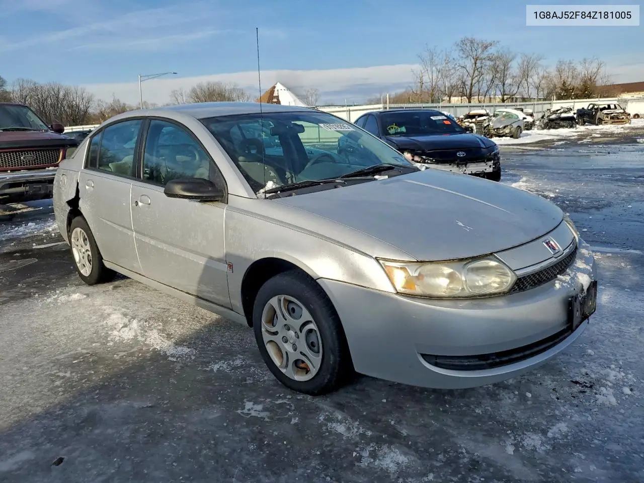 2004 Saturn Ion Level 2 VIN: 1G8AJ52F84Z181005 Lot: 97016295