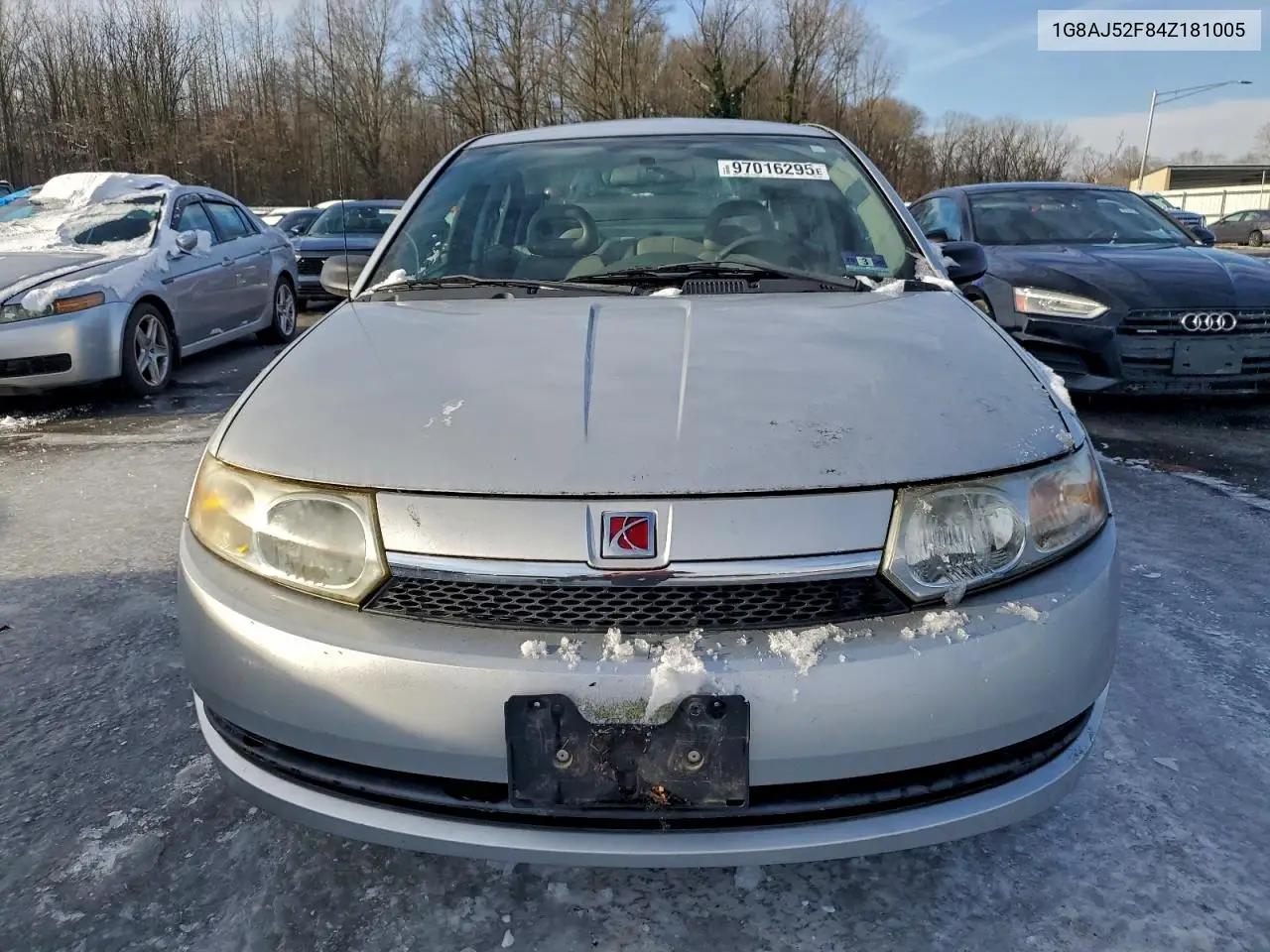 2004 Saturn Ion Level 2 VIN: 1G8AJ52F84Z181005 Lot: 97016295