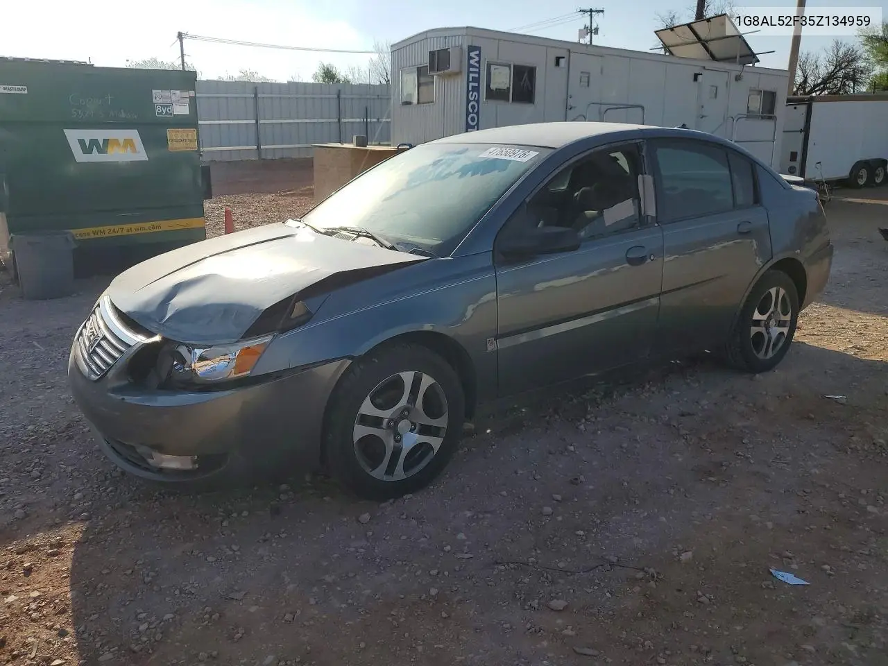 2005 Saturn Ion Level 3 VIN: 1G8AL52F35Z134959 Lot: 47650976