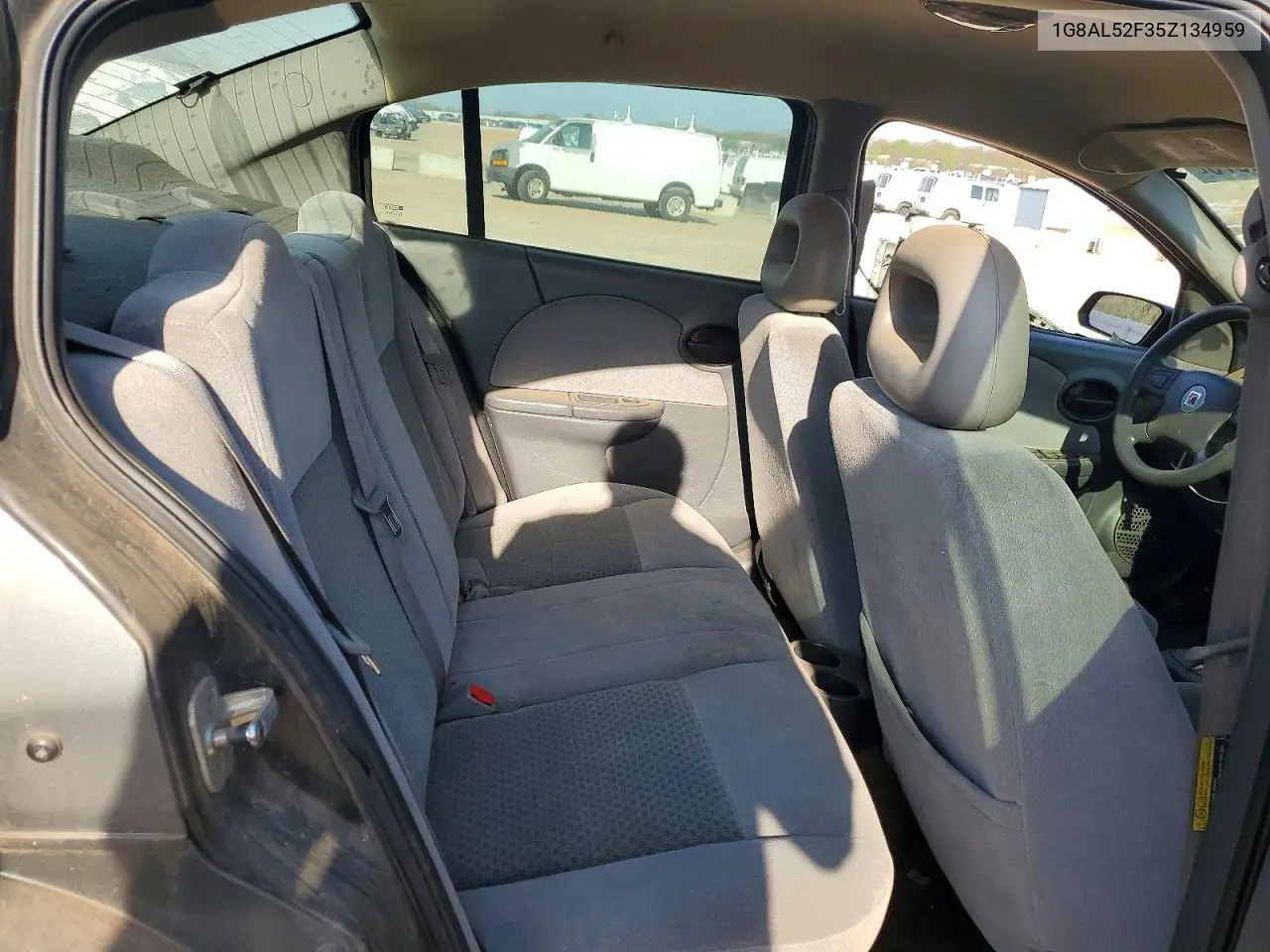 2005 Saturn Ion Level 3 VIN: 1G8AL52F35Z134959 Lot: 47650976
