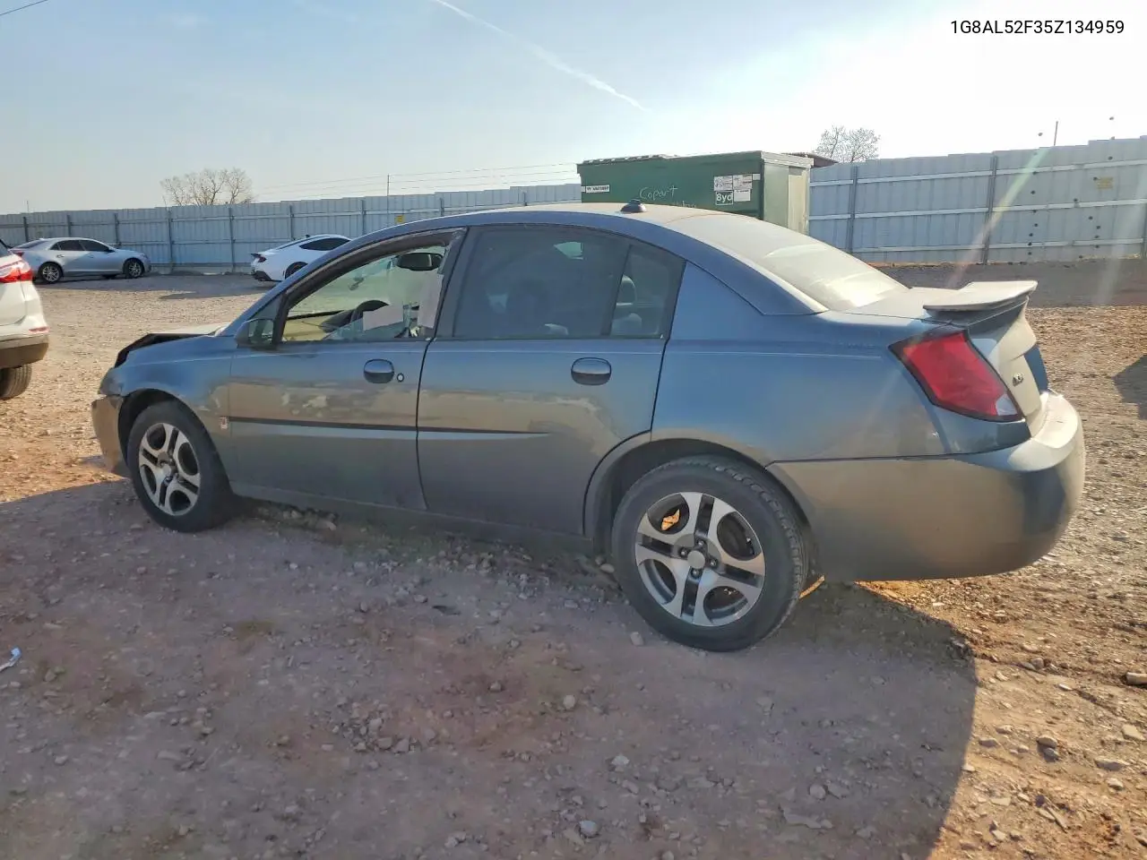 2005 Saturn Ion Level 3 VIN: 1G8AL52F35Z134959 Lot: 47650976