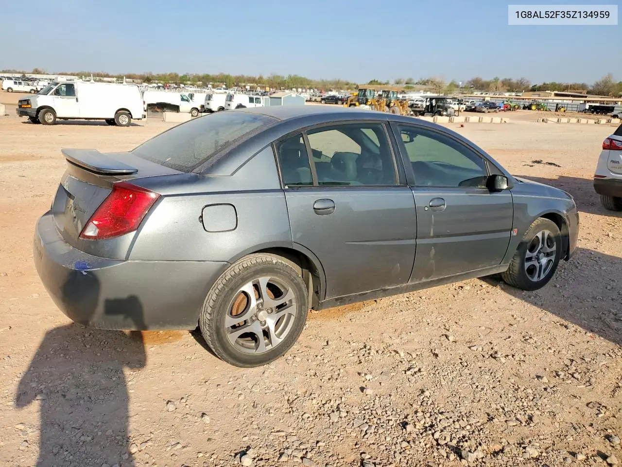 2005 Saturn Ion Level 3 VIN: 1G8AL52F35Z134959 Lot: 47650976