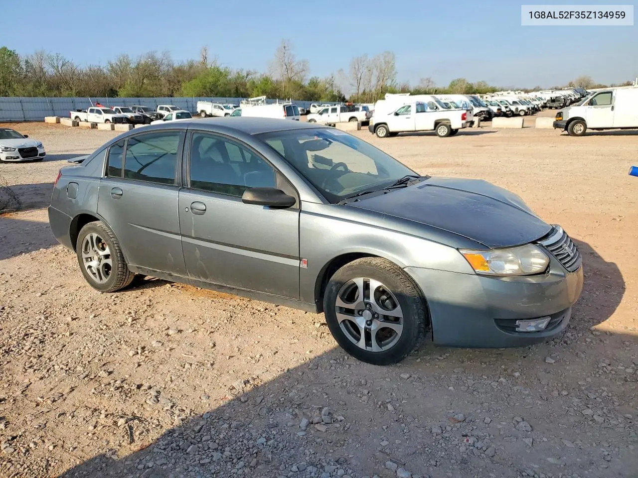 2005 Saturn Ion Level 3 VIN: 1G8AL52F35Z134959 Lot: 47650976