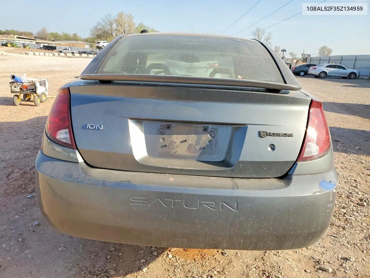 2005 Saturn Ion Level 3 VIN: 1G8AL52F35Z134959 Lot: 47650976