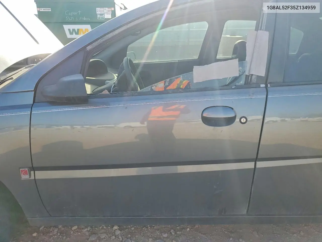 2005 Saturn Ion Level 3 VIN: 1G8AL52F35Z134959 Lot: 47650976