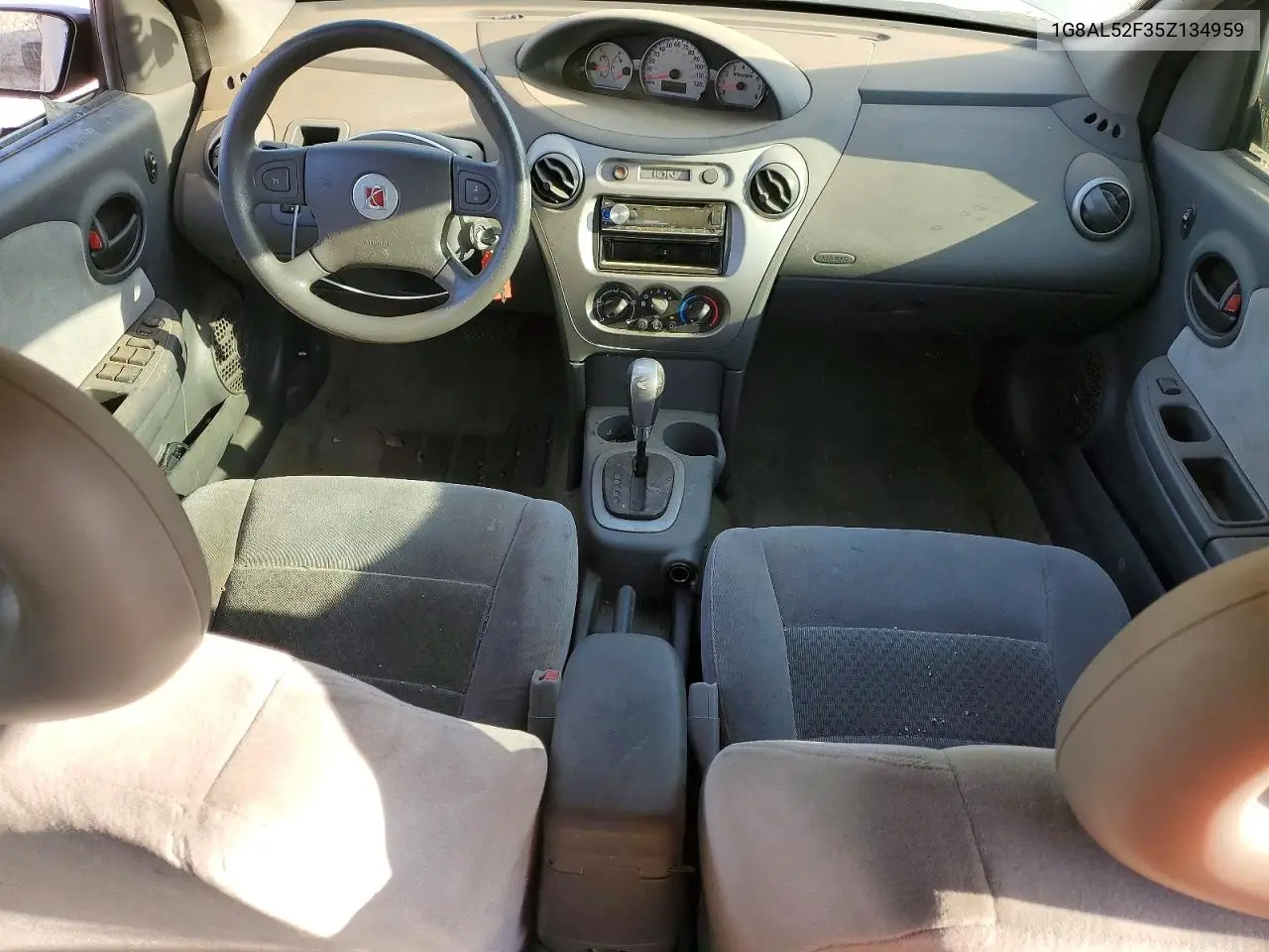 2005 Saturn Ion Level 3 VIN: 1G8AL52F35Z134959 Lot: 47650976