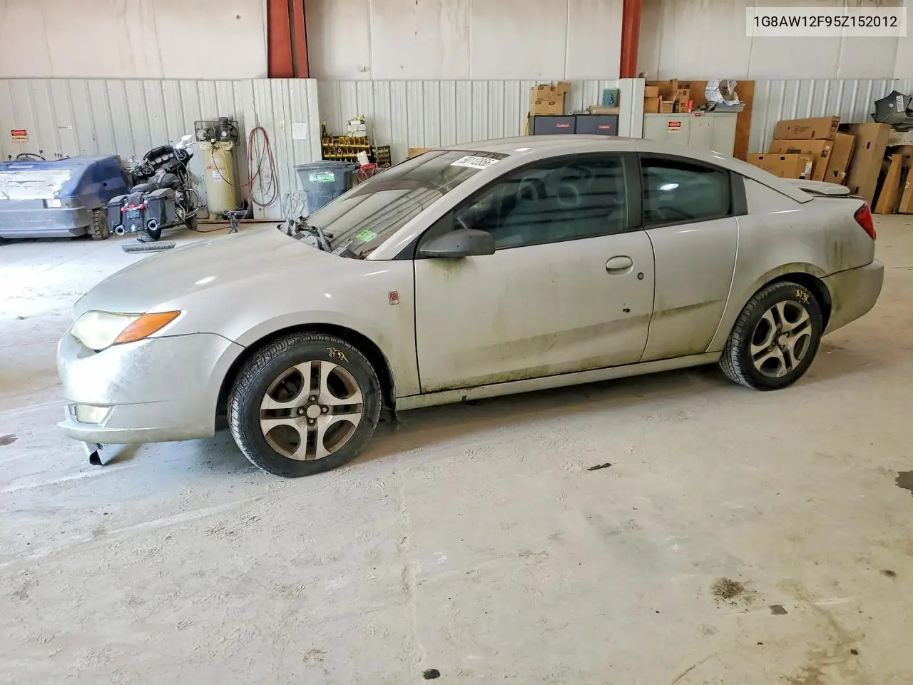 2005 Saturn Ion Level 3 VIN: 1G8AW12F95Z152012 Lot: 50112856