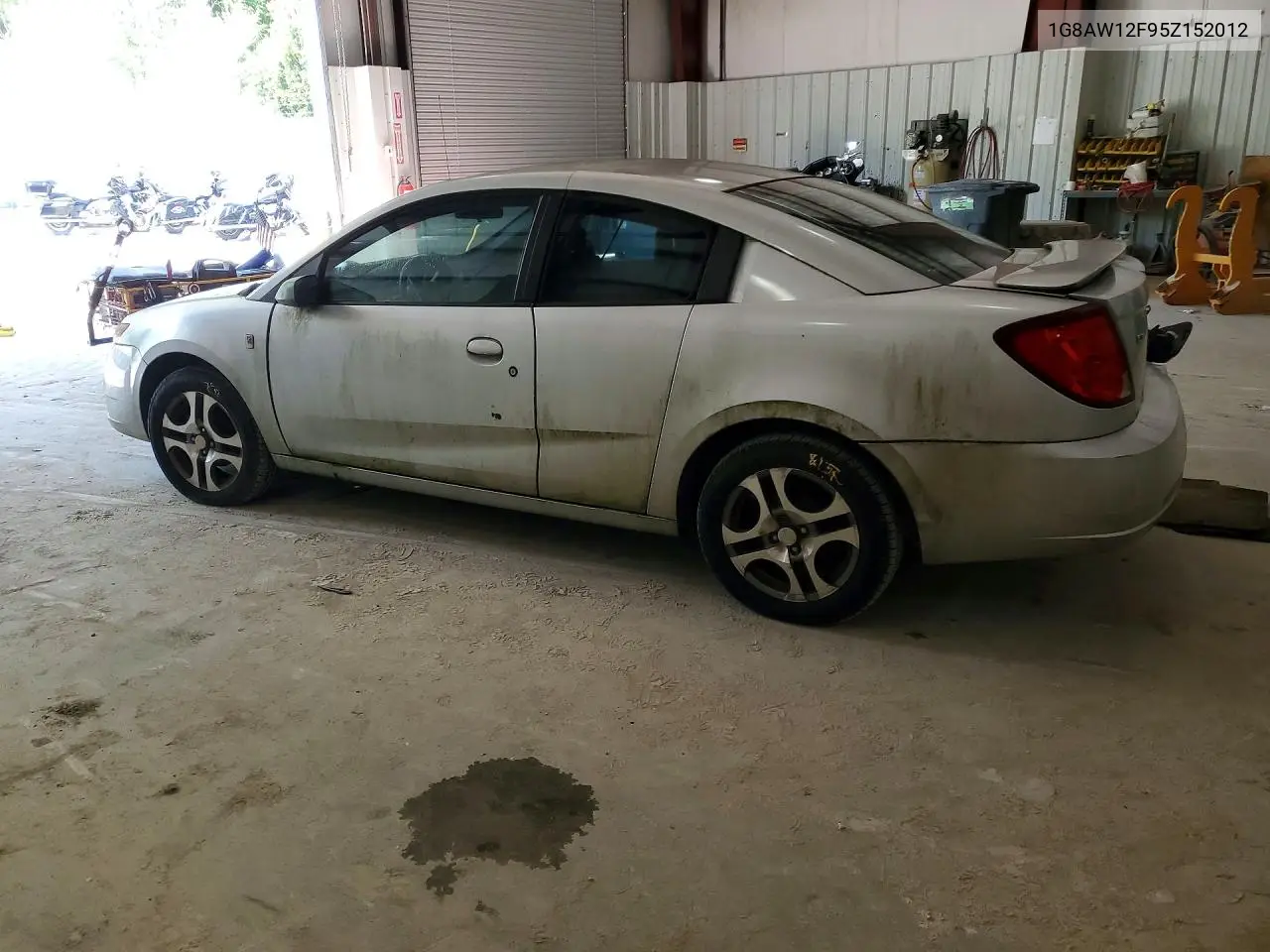 2005 Saturn Ion Level 3 VIN: 1G8AW12F95Z152012 Lot: 50112856