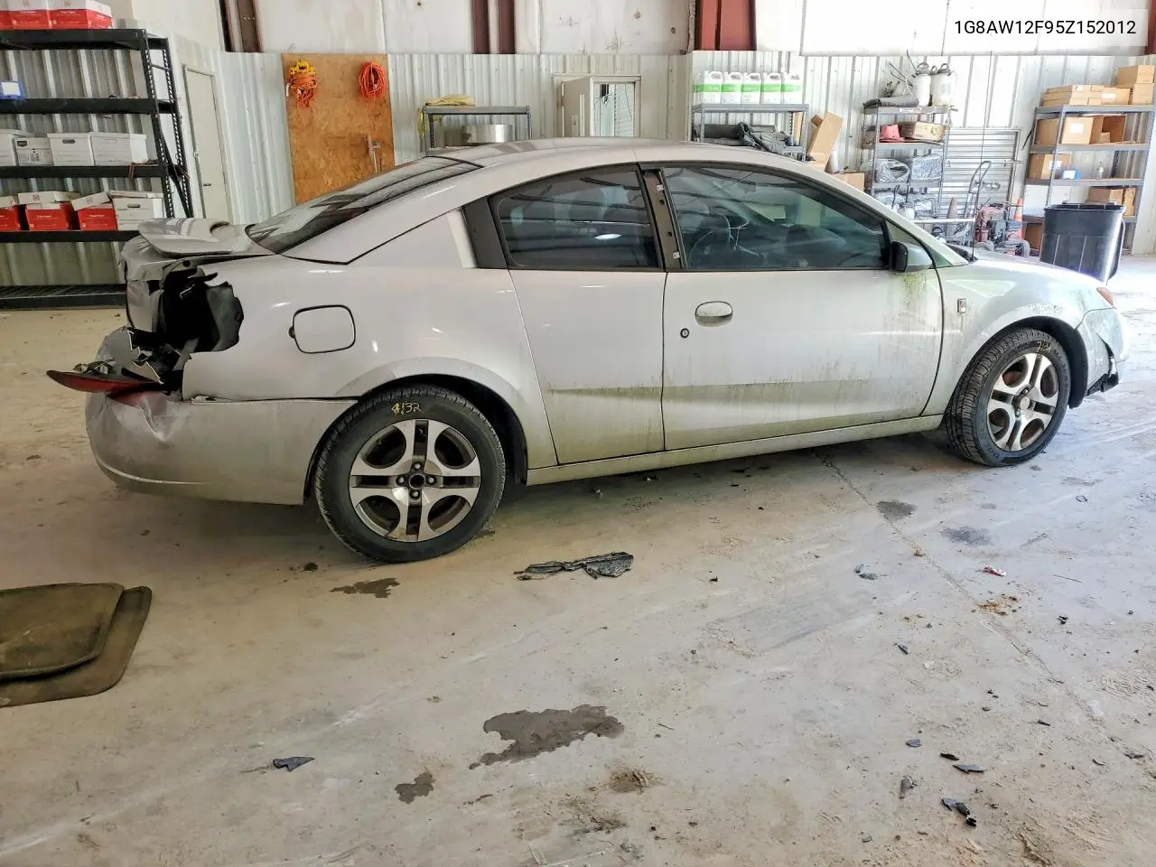 2005 Saturn Ion Level 3 VIN: 1G8AW12F95Z152012 Lot: 50112856