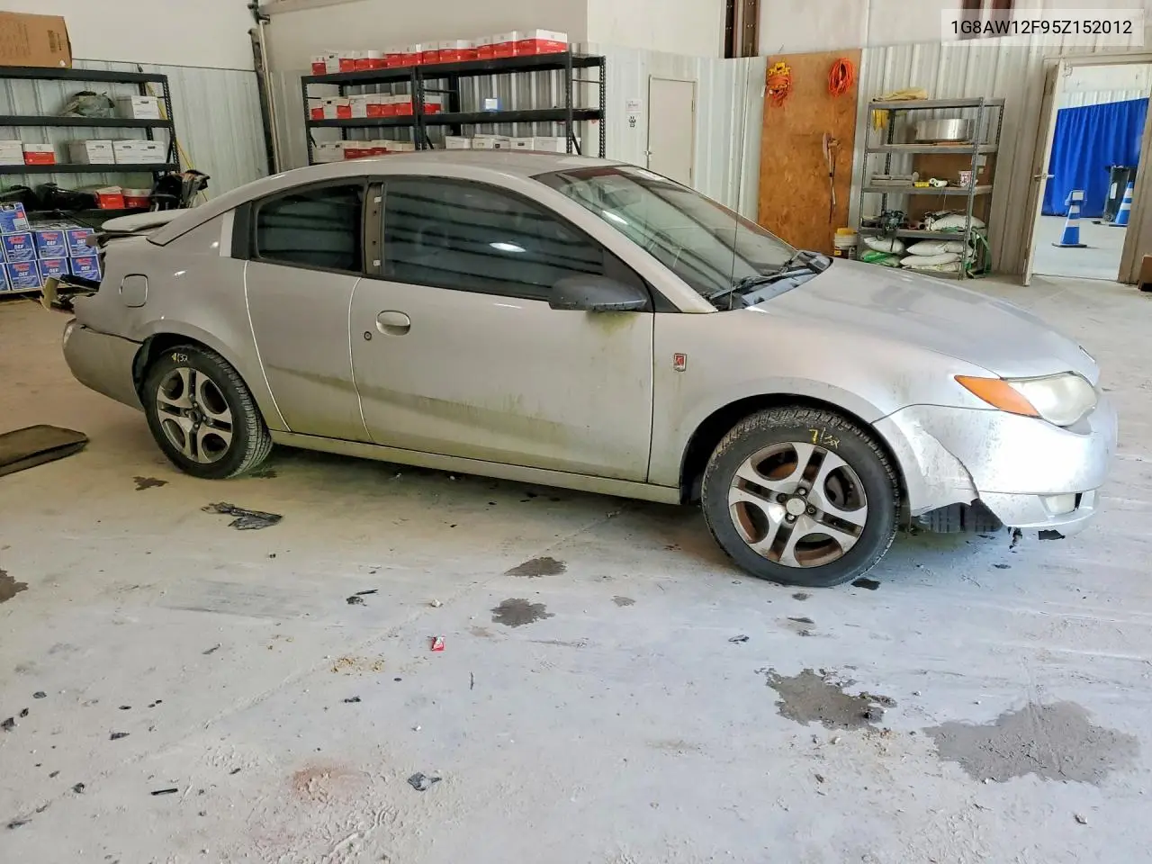 2005 Saturn Ion Level 3 VIN: 1G8AW12F95Z152012 Lot: 50112856