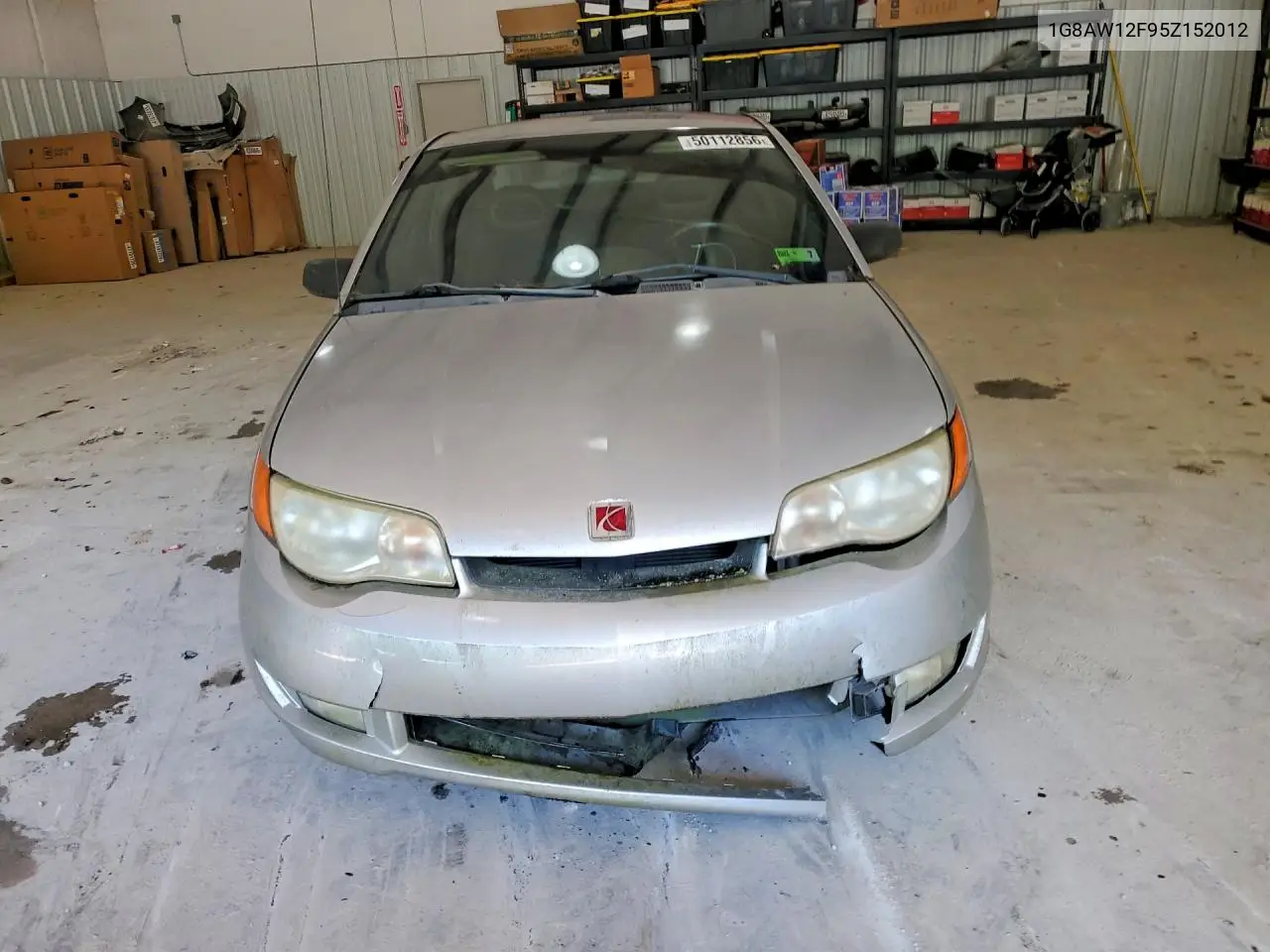 2005 Saturn Ion Level 3 VIN: 1G8AW12F95Z152012 Lot: 50112856