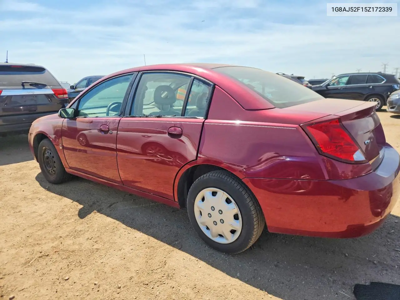 2005 Saturn Ion Level 2 VIN: 1G8AJ52F15Z172339 Lot: 54676226
