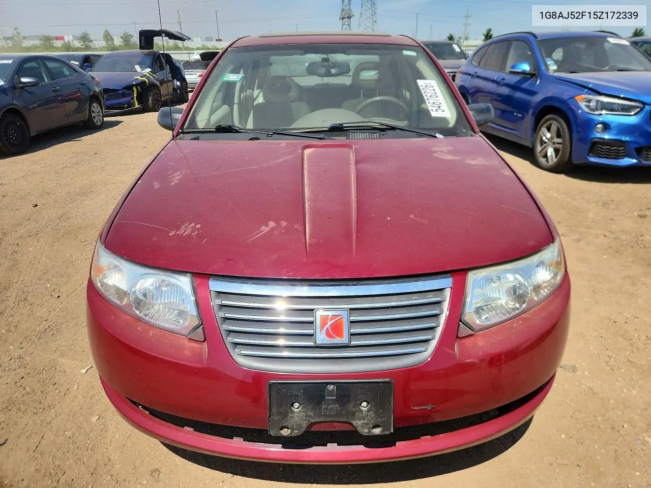2005 Saturn Ion Level 2 VIN: 1G8AJ52F15Z172339 Lot: 54676226